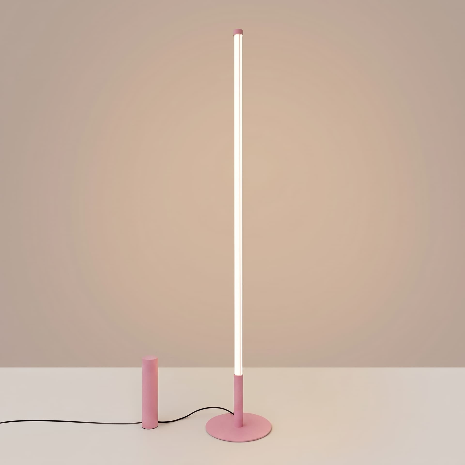 Floor lamp TRANG pink, Thoro - 312965