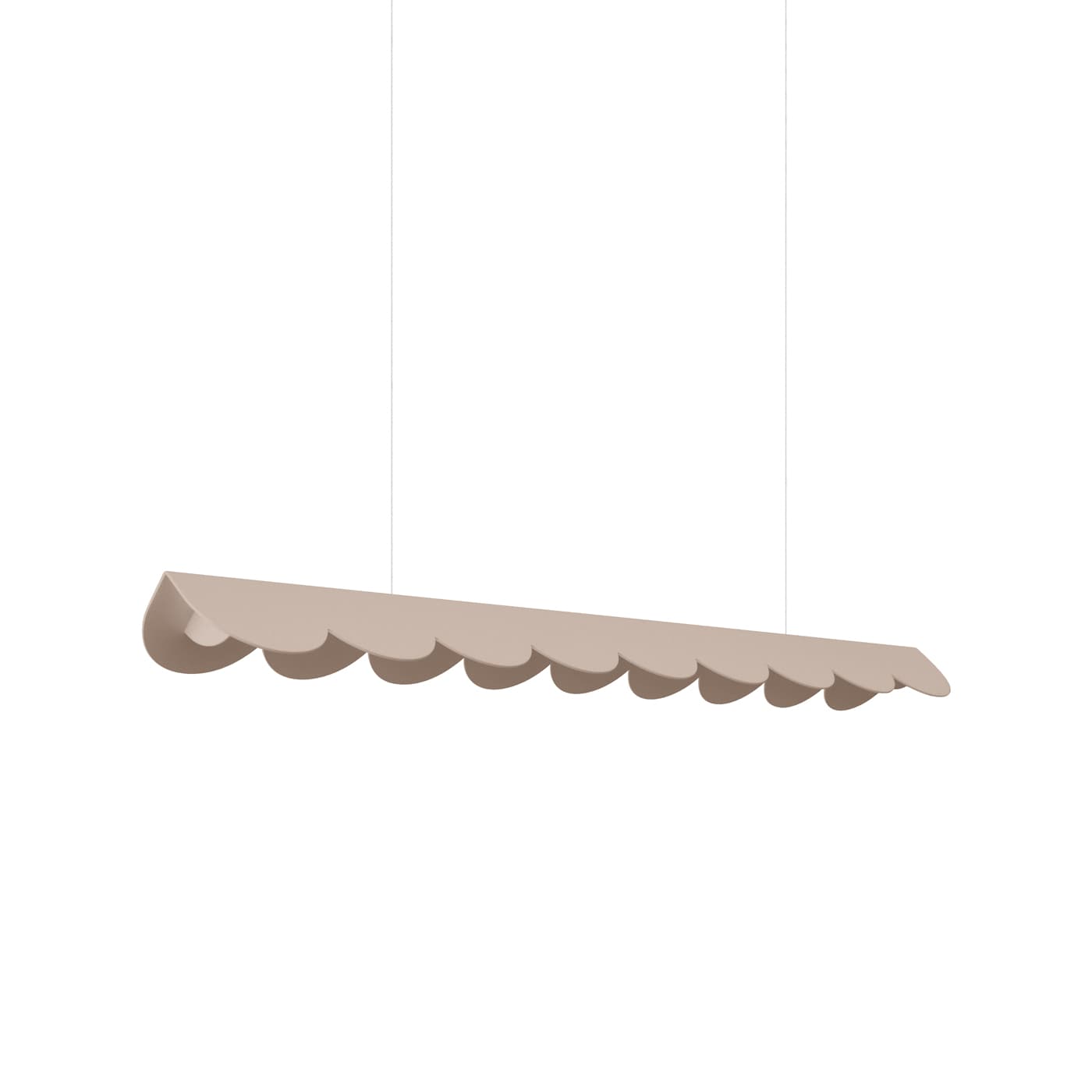 Lampa wisząca BISCUIT 100 cm, taupe, Thoro