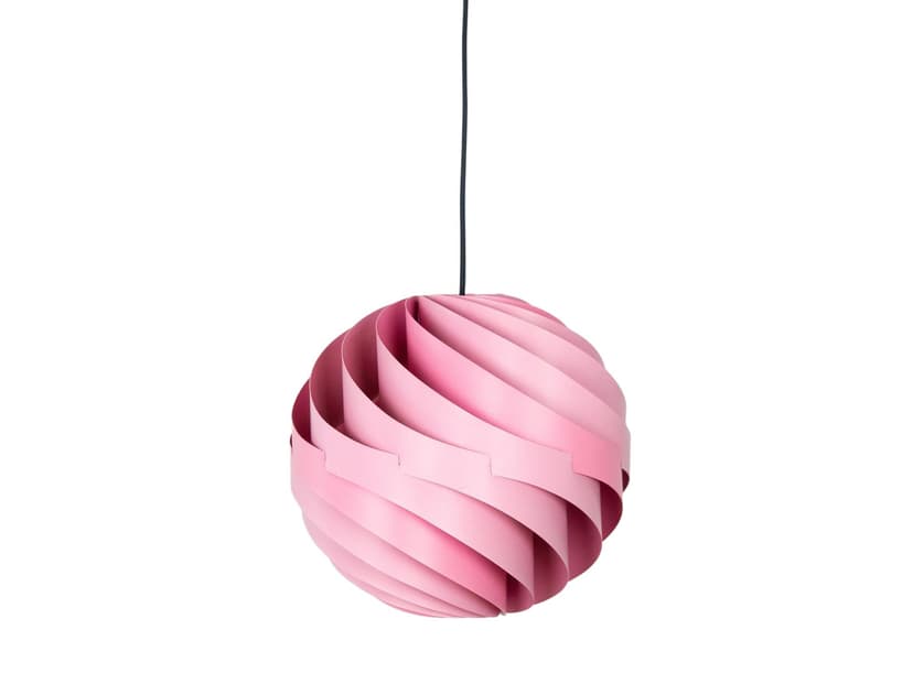 Lampa wisząca Konkylie, aluminium srebrny, proj. L. Weisdorf, Lyfa, Dania, lata 60.