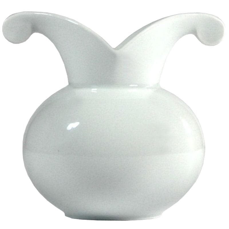 Wazonik porcelana biała, proj. Yang, Rosenthal, Niemcy, lata 90.