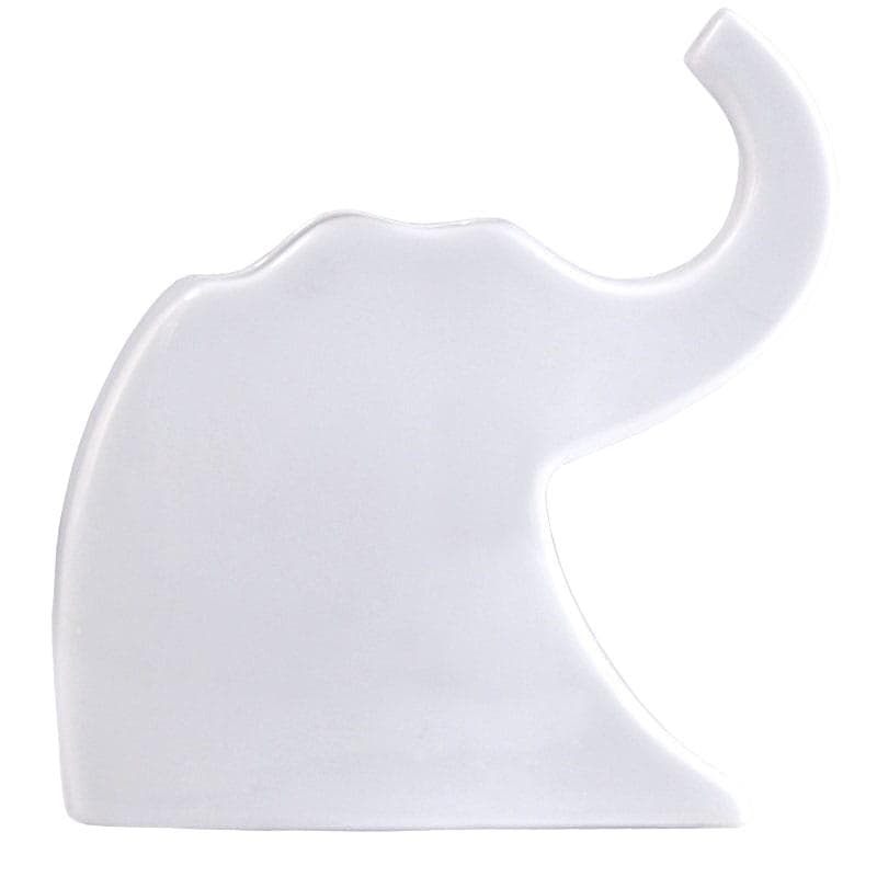 Wazon porcelanowy biały, proj. J. Van Loon, Rosenthal Studio Line, Niemcy, lata 80.