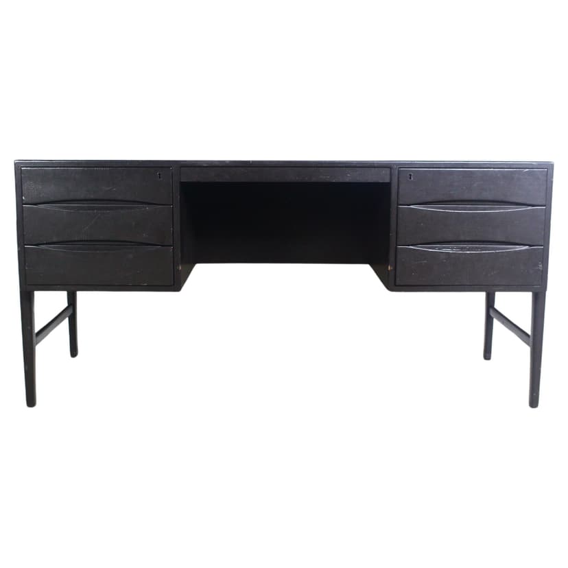 Biurko vintage proj. A. Vodder, lata 60