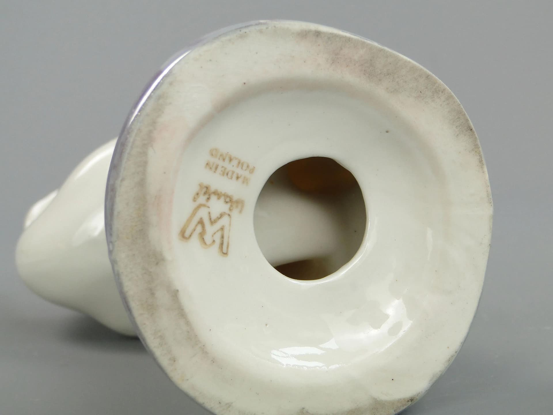 Ivory Porcelain Ostrich Figurine, by H. Orthwein, Poland, 1960s - 25527