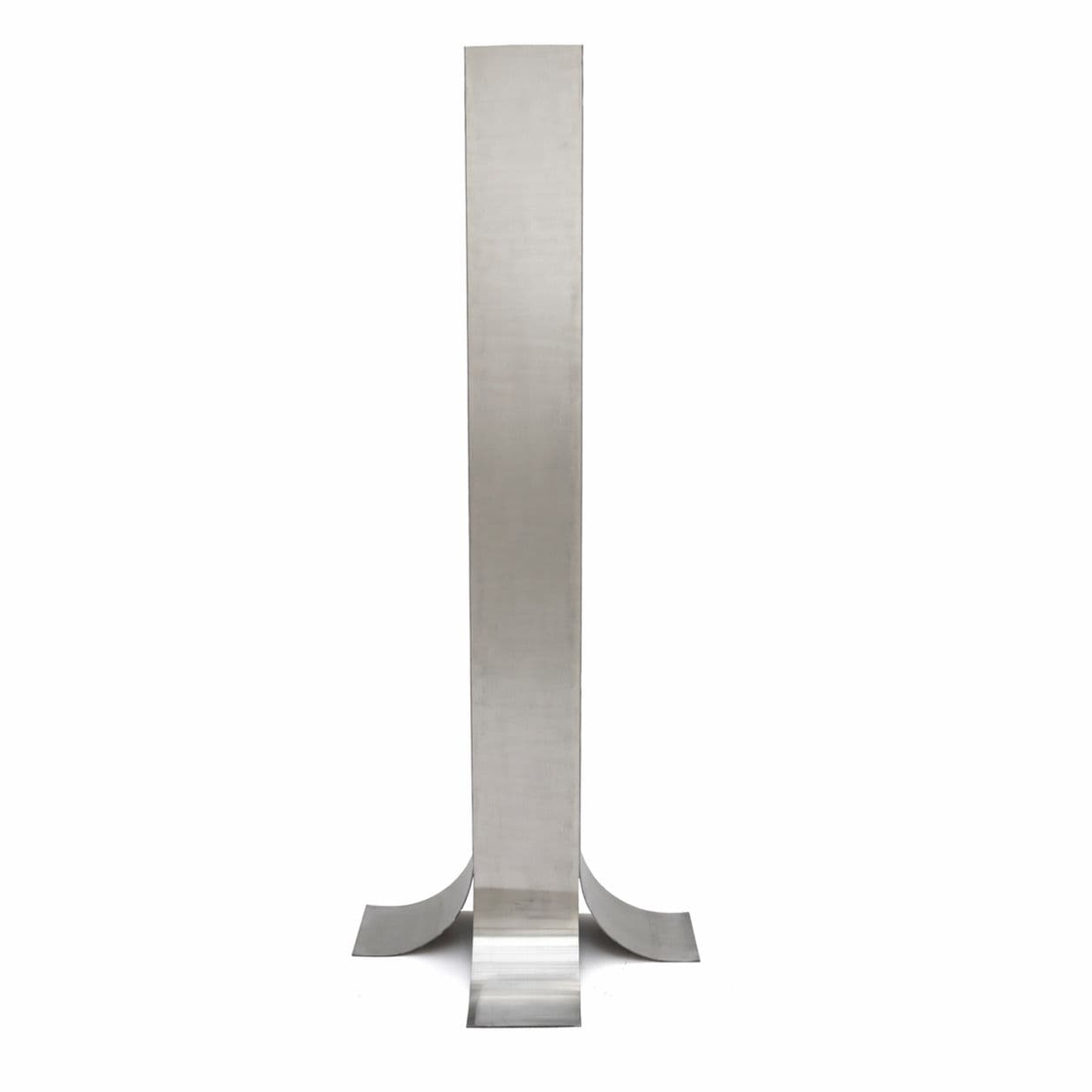 Lampa podłogowa object119, srebrna, aluminium, NG Design - 342679