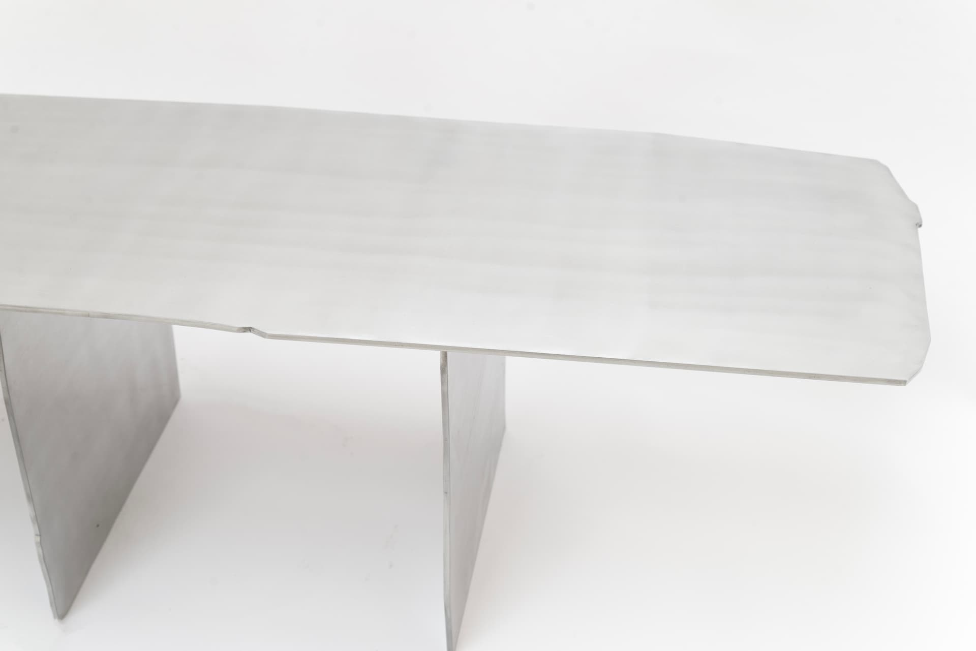 Fotel object124 biały, len, NG Design - 342623