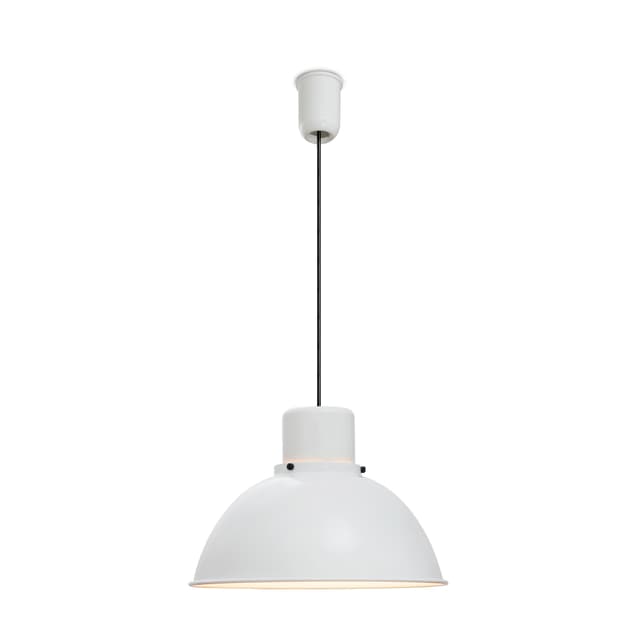Lampa wisząca Reflex Maxi biała, stal, TAR - WYMIARY