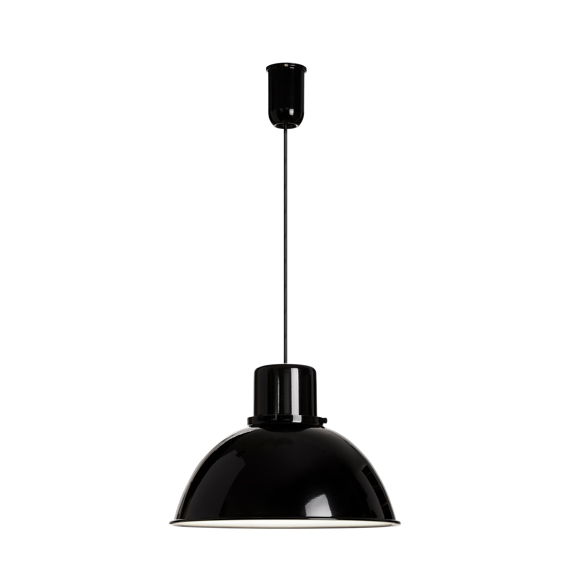 Lampa wisząca Reflex Maxi czarna, stal, TAR