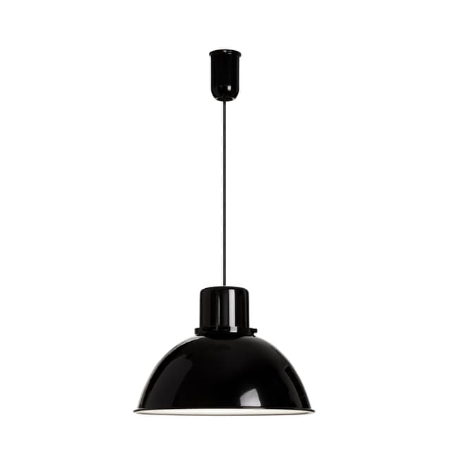 Lampa wisząca Reflex Maxi czarna, stal, TAR - WYMIARY