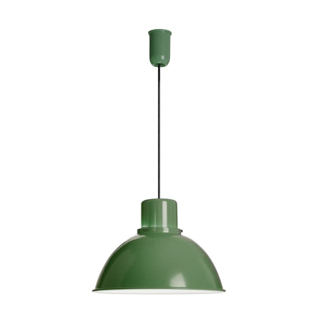 Lampa wisząca, Reflex Maxi, zielona, stal, TAR - WYMIARY