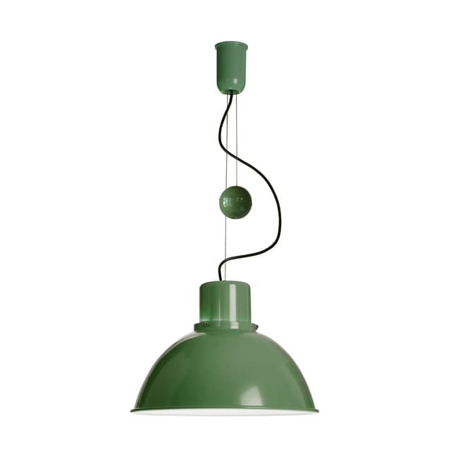 Lampa wisząca Reflex Maxi z regulacją wysokości zielona, stal, TAR - WYMIARY