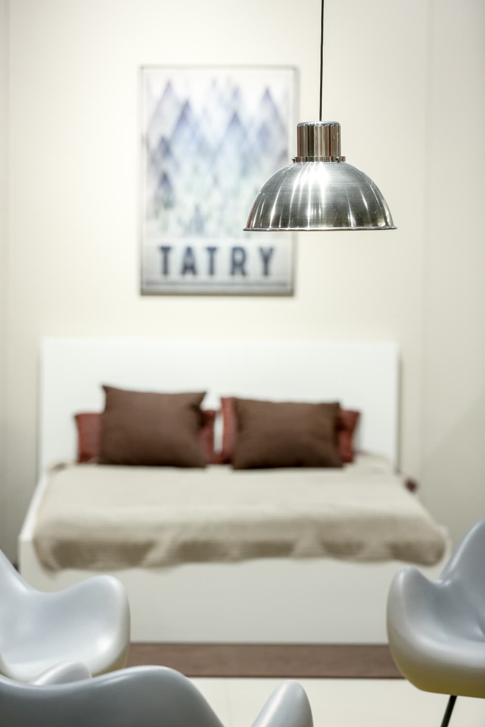 Lampa wisząca Reflex Maxi stalowa, stal, TAR - 344397