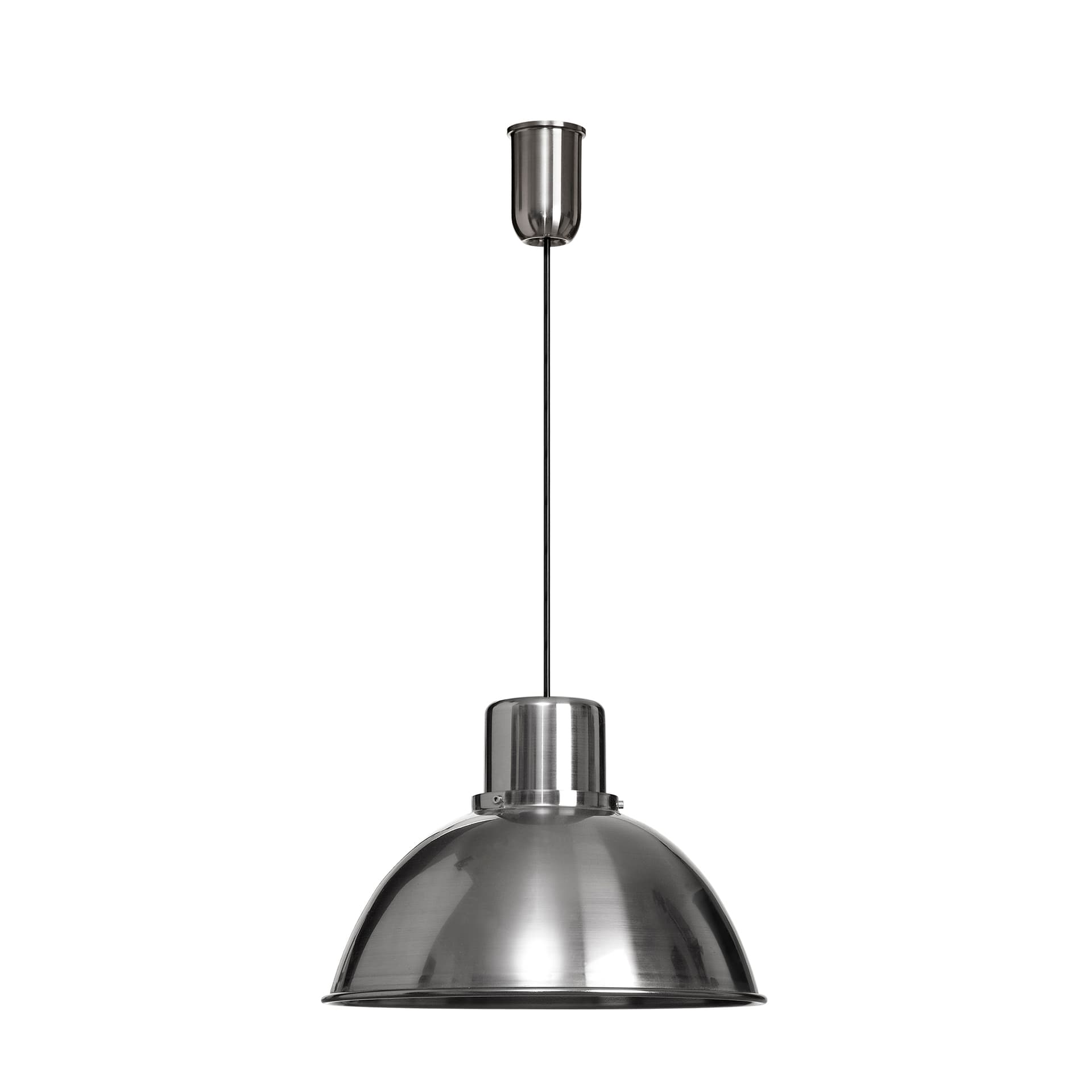 Lampa wisząca Reflex Maxi stalowa, stal, TAR