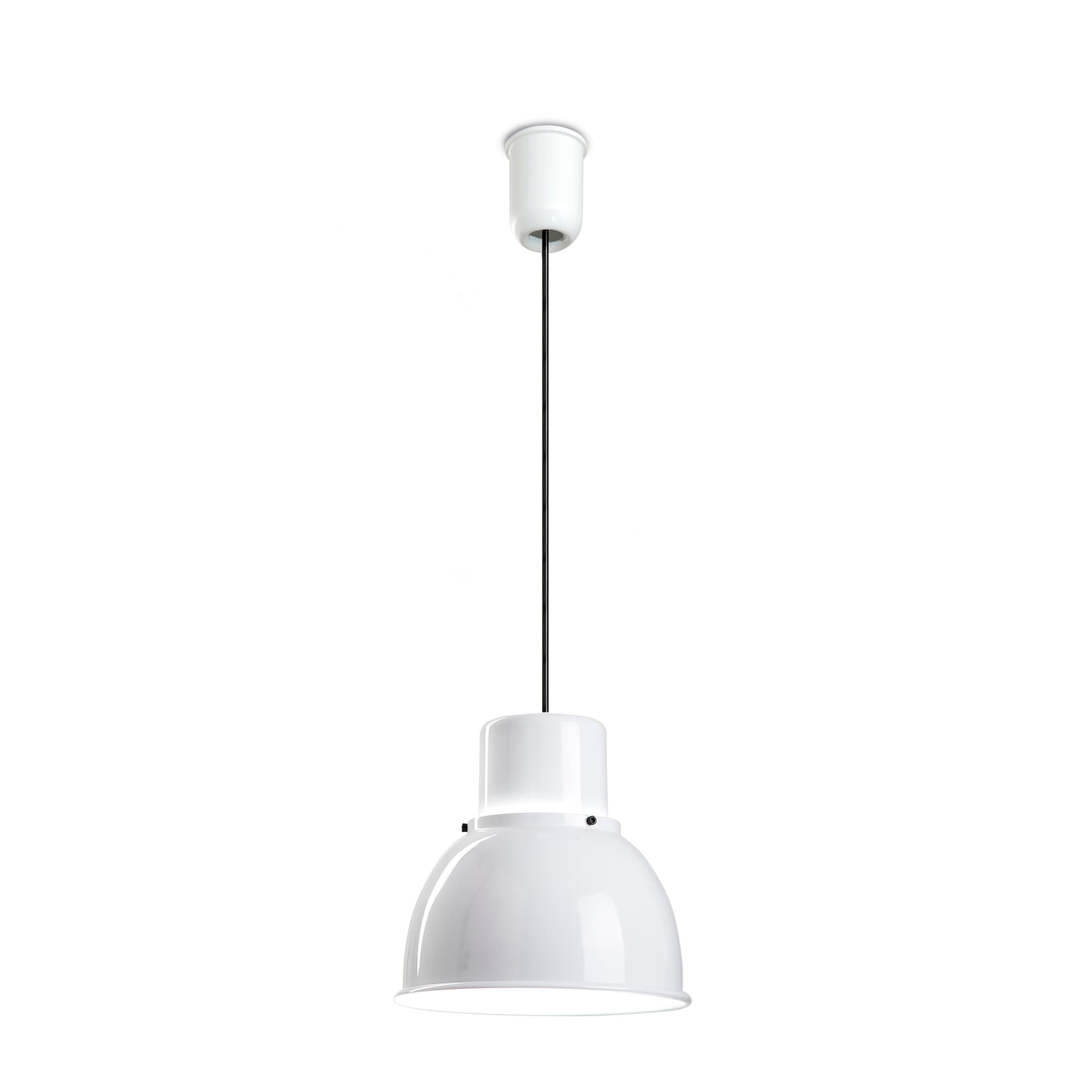 Lampa wisząca Reflex Mini biała, stal, TAR