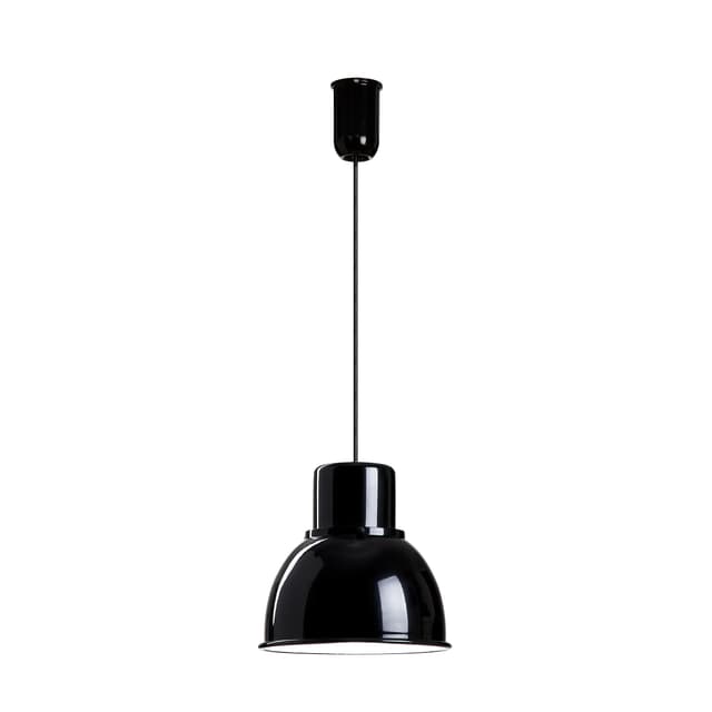 Lampa wisząca Reflex Mini czarna, stal, TAR - WYMIARY