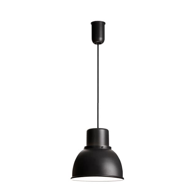 Lampa wisząca Reflex Mini czarna strukturalna, stal, TAR - WYMIARY