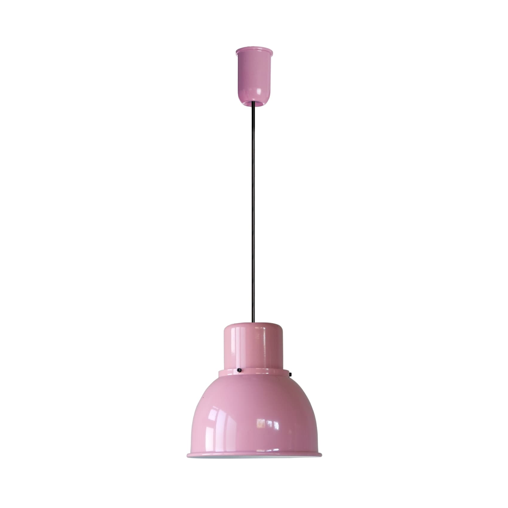 Lampa wisząca Reflex Mini różowa, stal, TAR