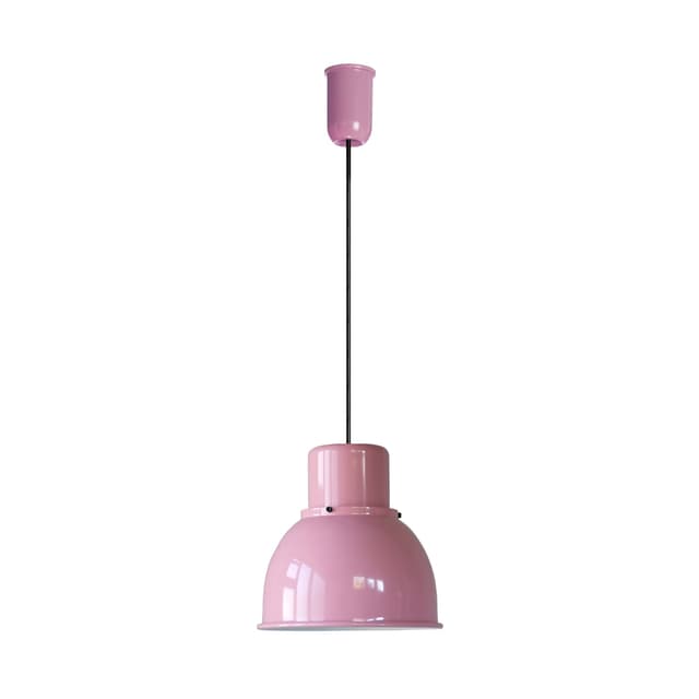 Lampa wisząca Reflex Mini różowa, stal, TAR - WYMIARY