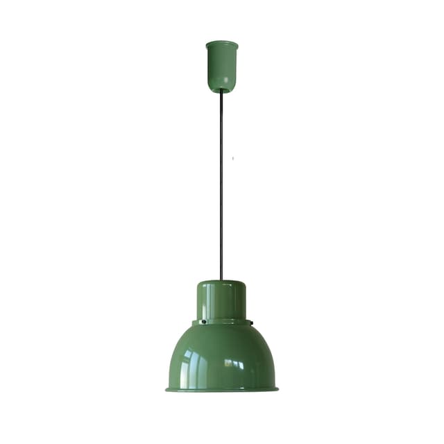 Lampa wisząca Reflex Mini zielona, stal, TAR - WYMIARY