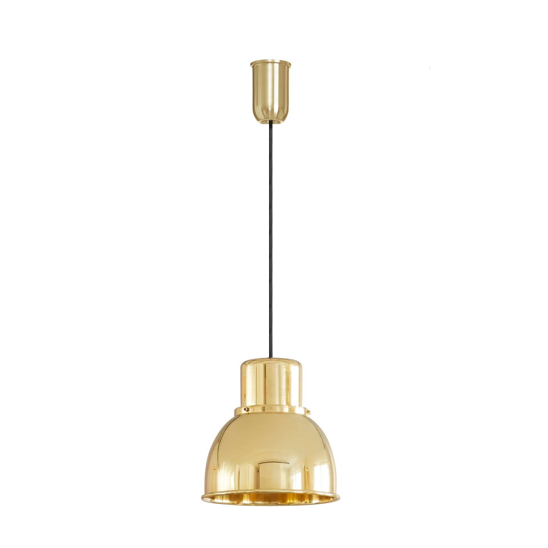 Lampa wisząca Reflex Mini, mosiądz, TAR