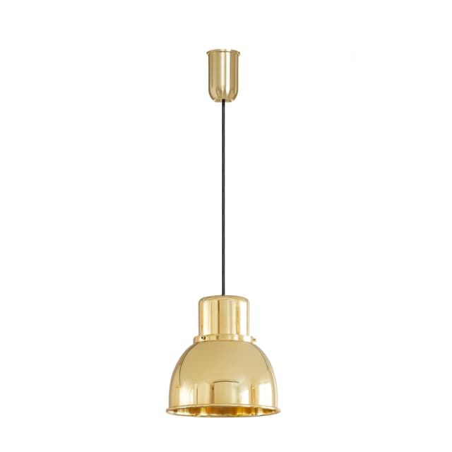 Lampa wisząca Reflex Mini, mosiądz, TAR - WYMIARY