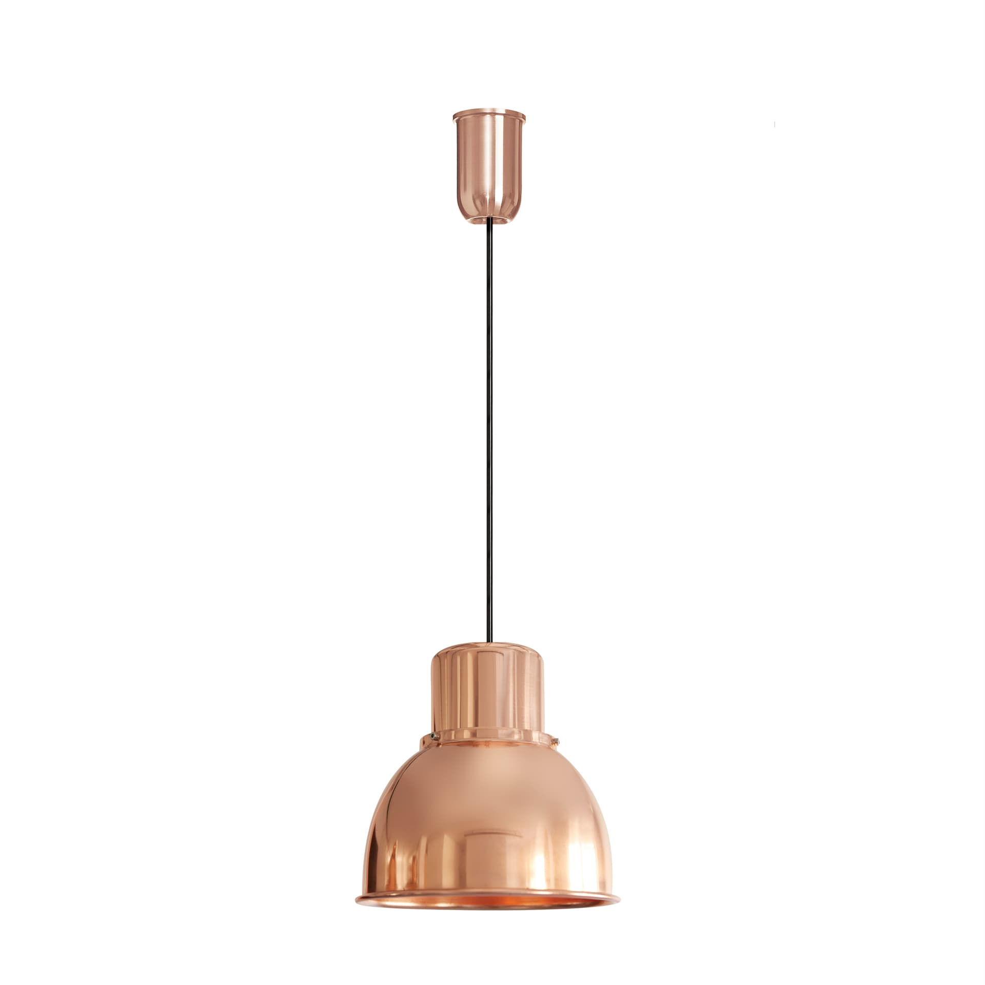 Lampa wisząca Reflex Mini miedziana, miedź, TAR