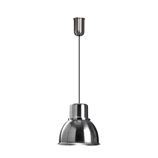 Lampa wisząca Reflex Mini stalowa, stal srebrna, TAR - WYMIARY