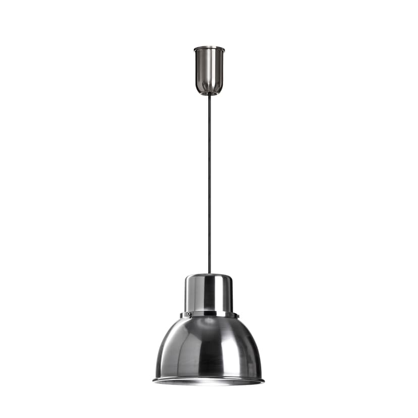 Pendant lamp Reflex Mini, silver steel, TAR