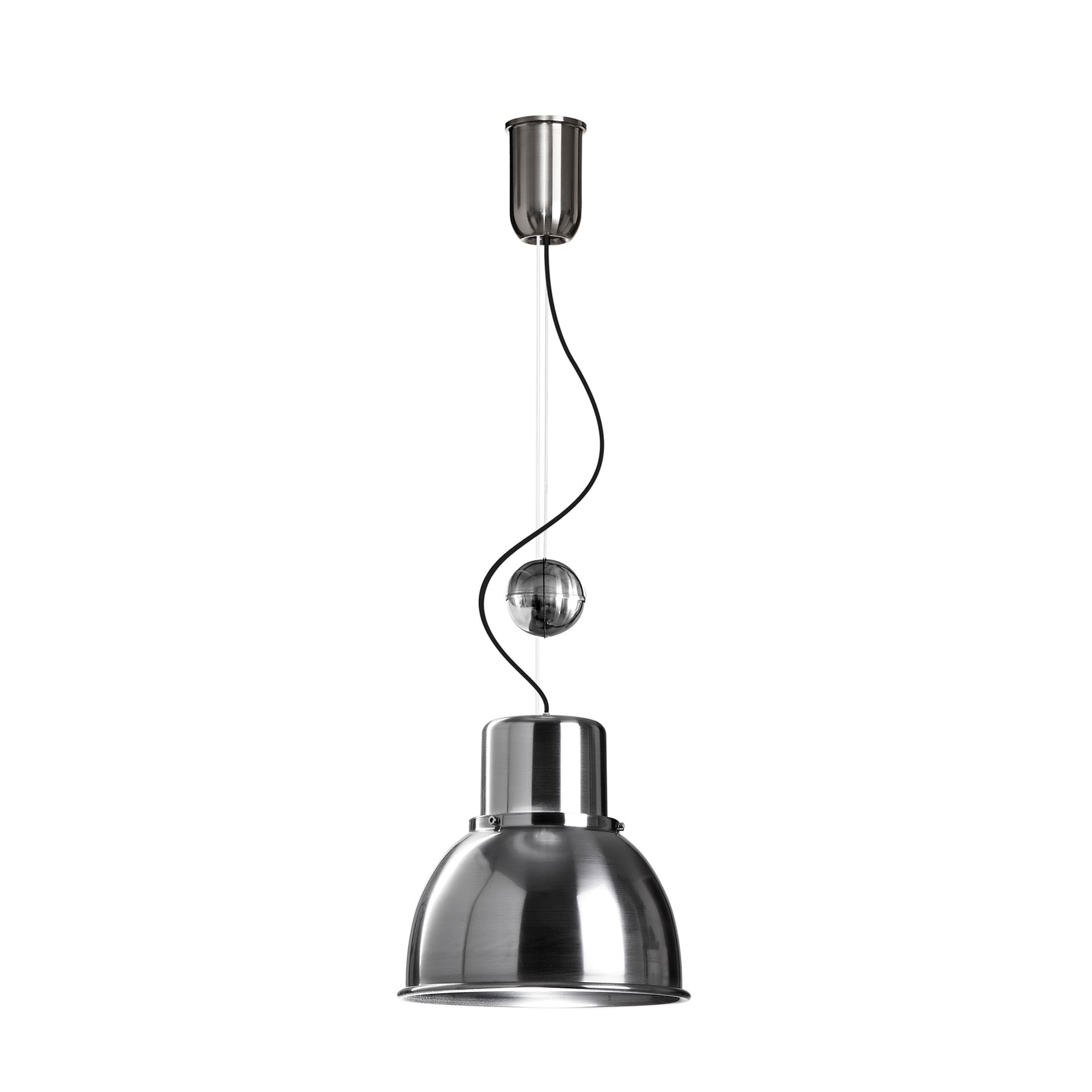 Lampa wisząca Reflex Mini z regulacją wysokości stalowa, TAR