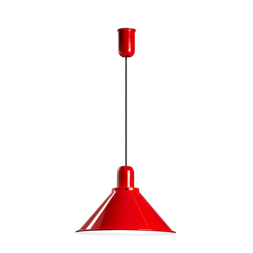 Pendant lamp Reflex Cone red, steel, TAR