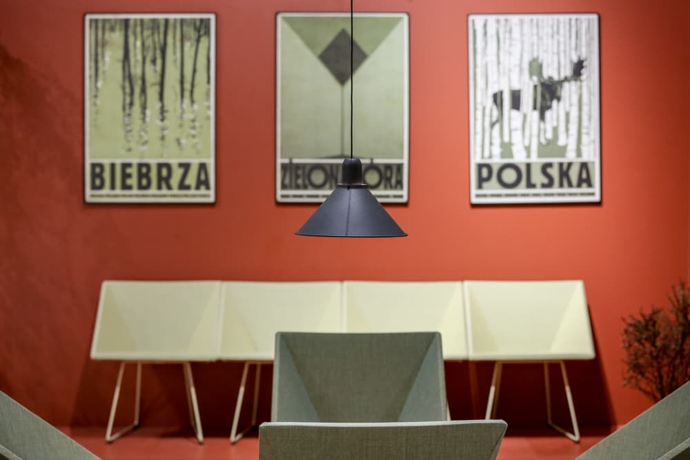 Lampa wisząca Reflex Stożek czarna strukturalna, stal, TAR - 344311
