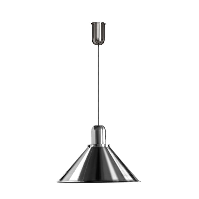 Lampa wisząca Reflex Stożek stalowa, stal, TAR - WYMIARY