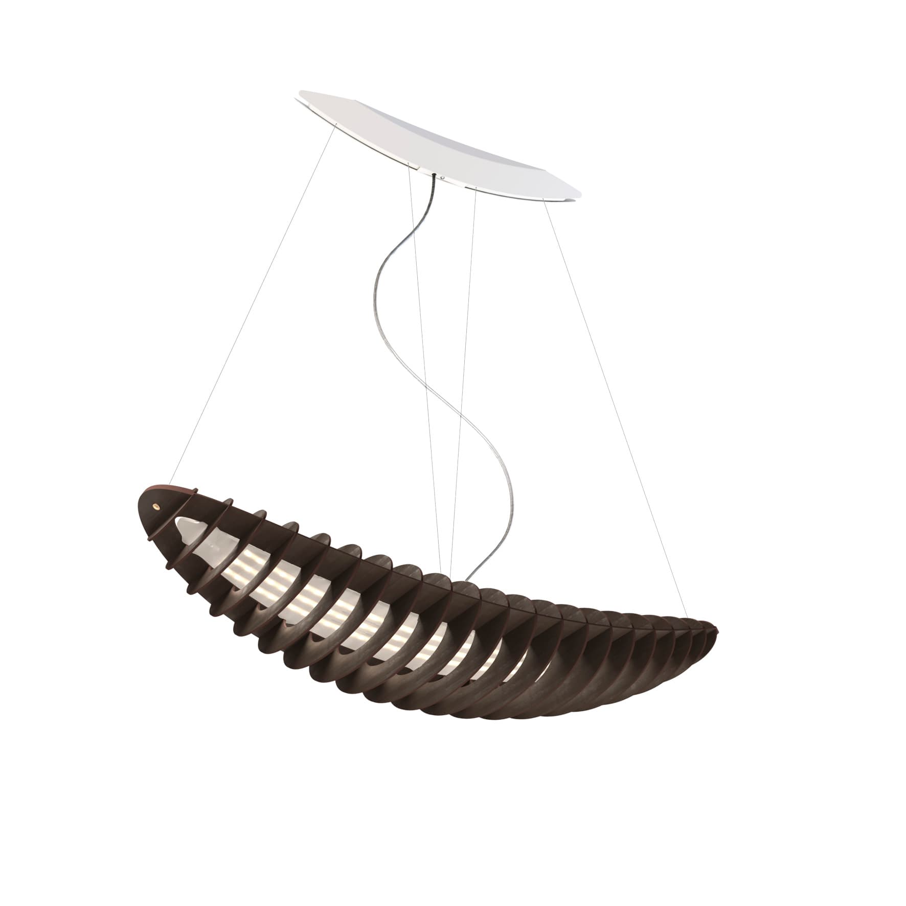 Lampa wisząca Zeppelin Led 90 cm czarna, TAR