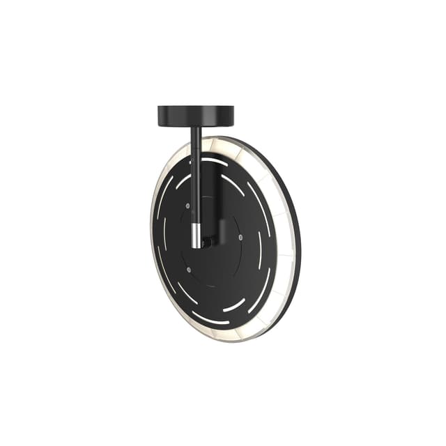 Adjustable ceiling lamp Matrix Tech ⌀30 black, steel, TAR - DIMENSION