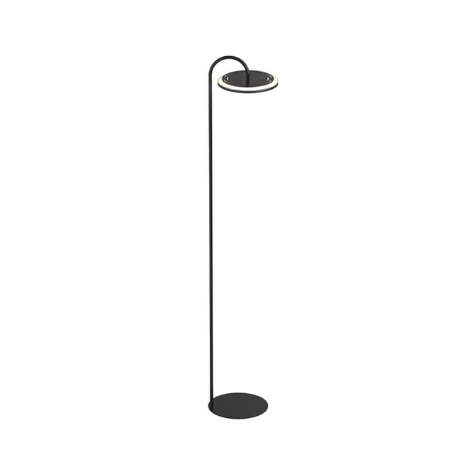 Floor lamp Matrix Tech black, steel, TAR - DIMENSION