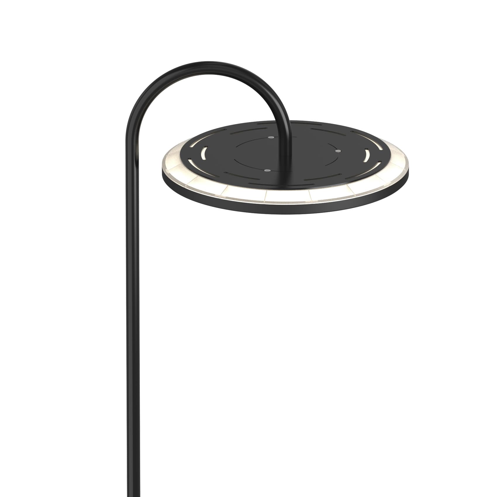 Floor lamp Matrix Tech black, steel, TAR - 344460