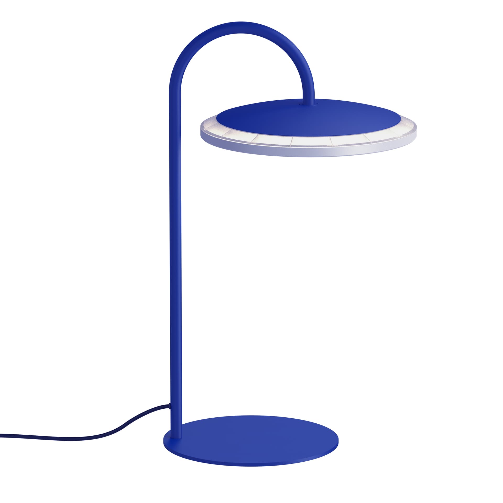 Lampa stołowa Matrix Bel niebieska, stal, TAR