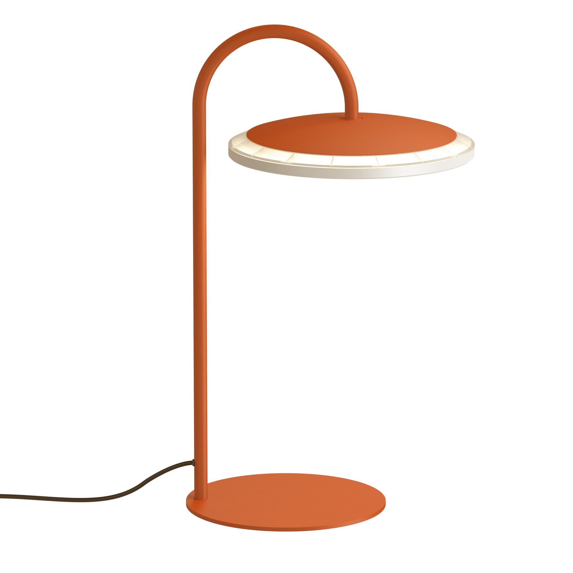 Lampa stołowa Matrix Bel pomarańczowa, stal, TAR