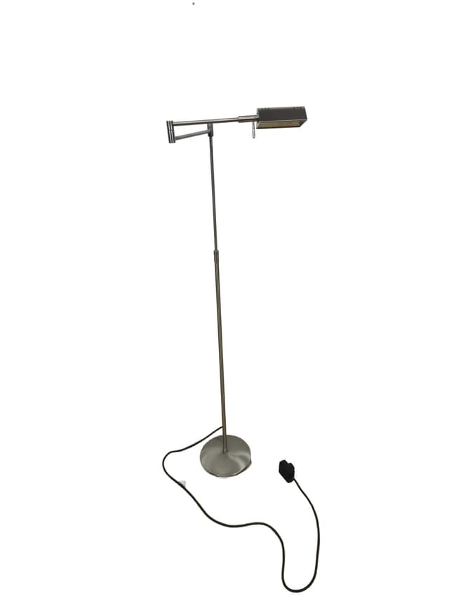 Floor lamp Holtkötter, chrome silver, metal, Holtkötter Leuchten - DIMENSION