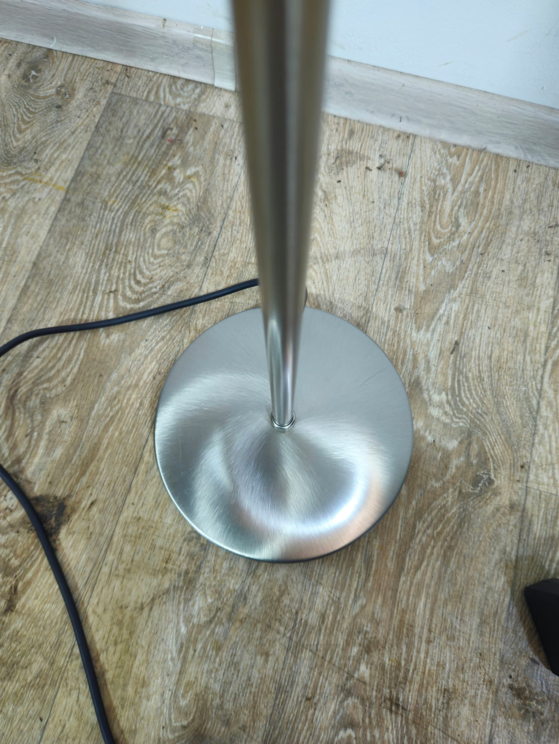 Floor lamp Holtkötter, chrome silver, metal, Holtkötter Leuchten - 345404