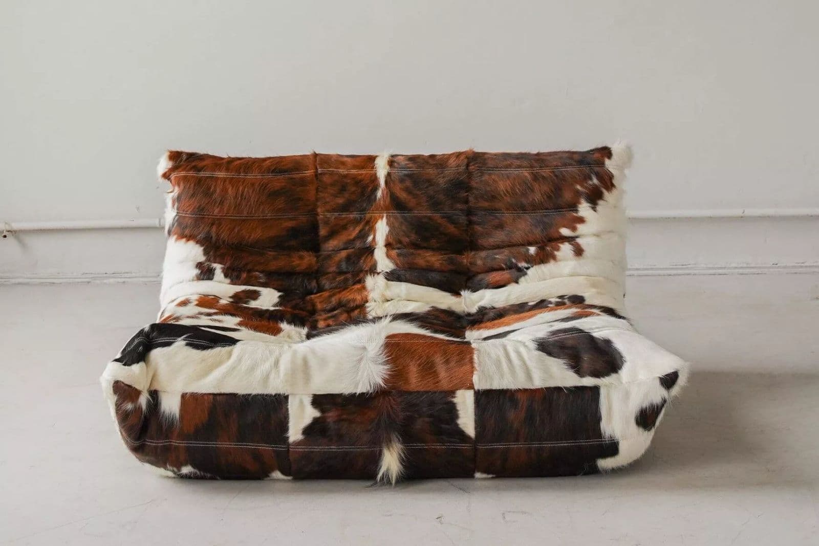 Sofa Togo dwuosobowa, skóra bydlęca - 345761