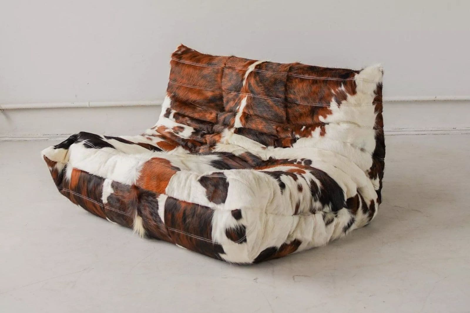 Sofa Togo dwuosobowa, skóra bydlęca - 345760