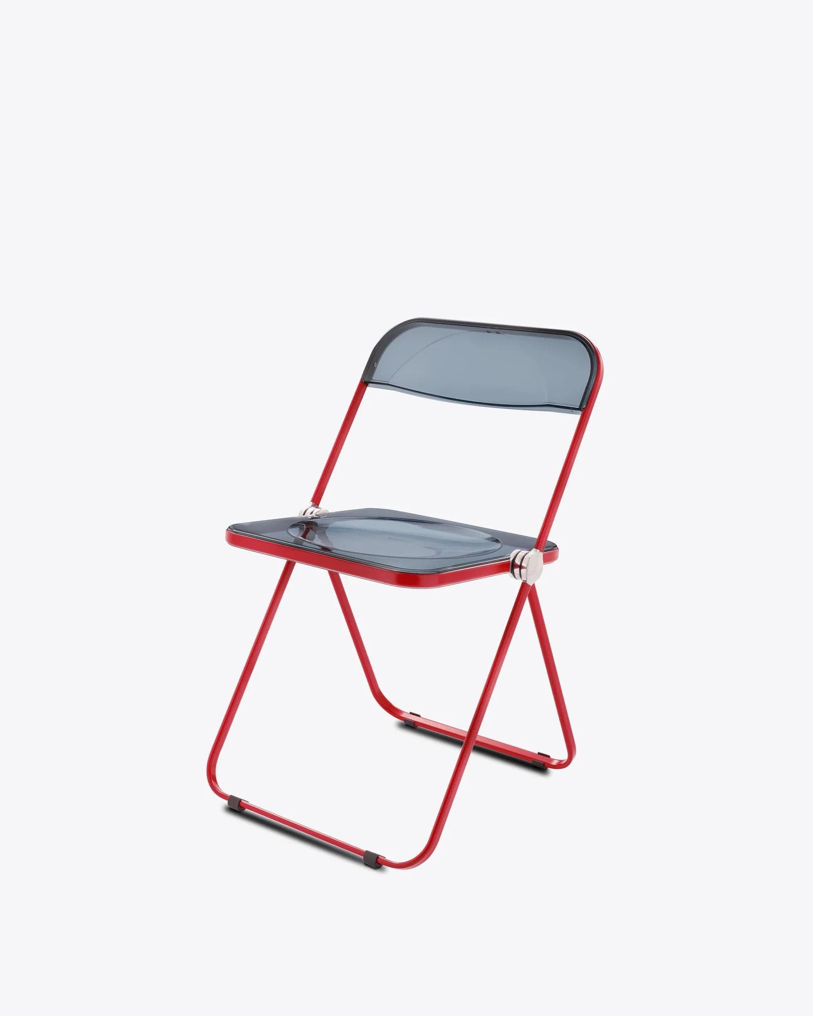 Folding chair Plia, yellow, red, by G. Piretti, Anonima Castelli - 348928