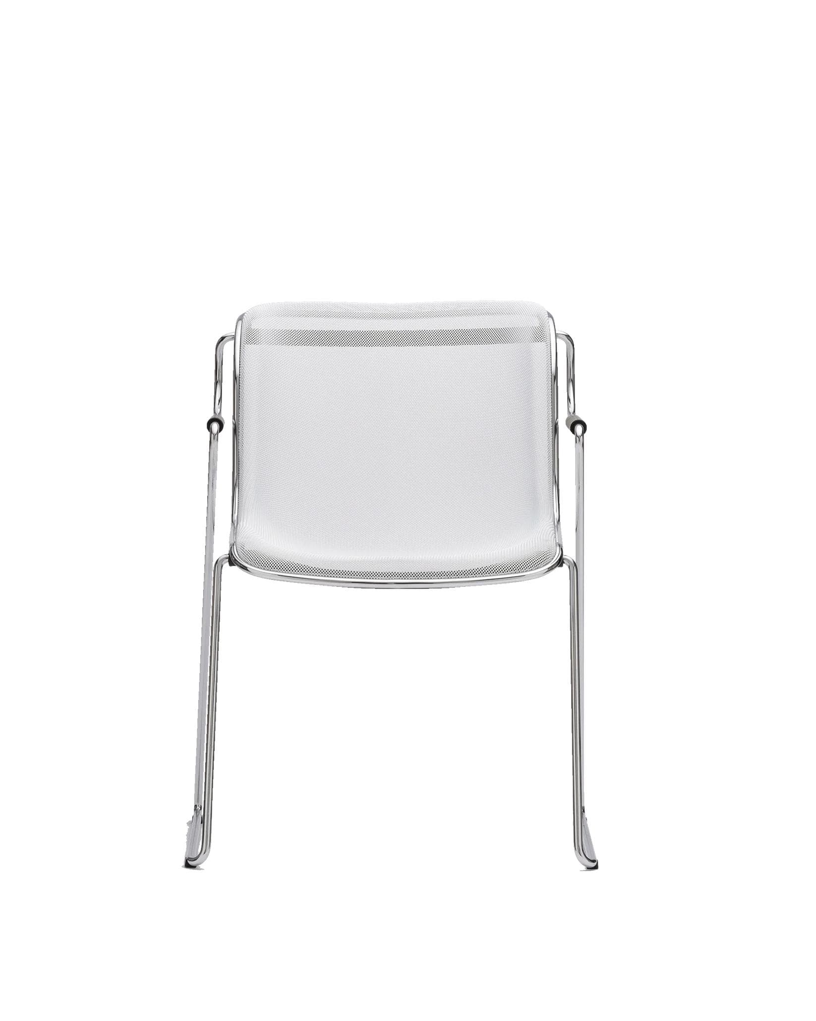 Penelope chair white, by Ch.R.Pollock, Anonima Castelli - 348424