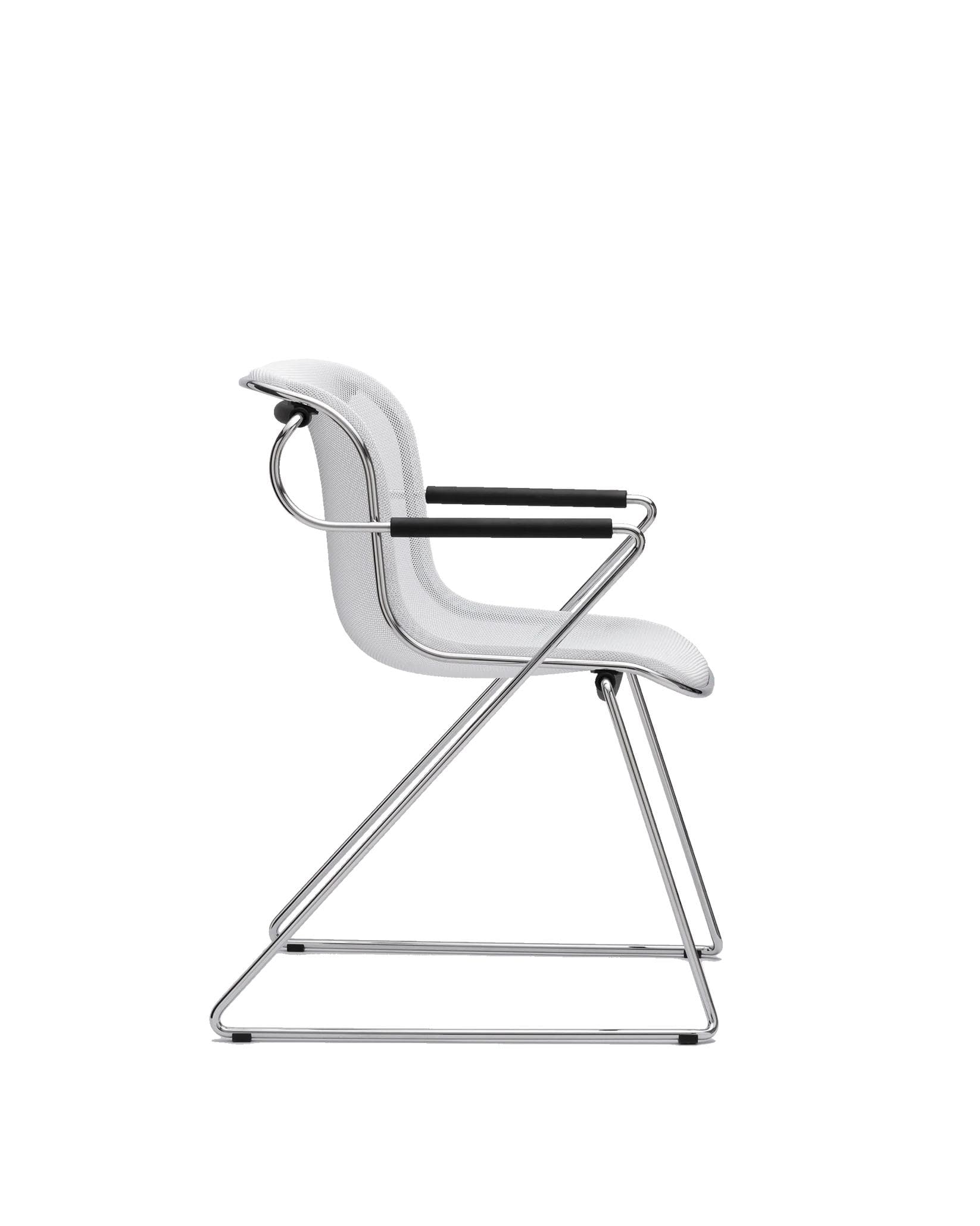 Penelope chair white, by Ch.R.Pollock, Anonima Castelli - 348425