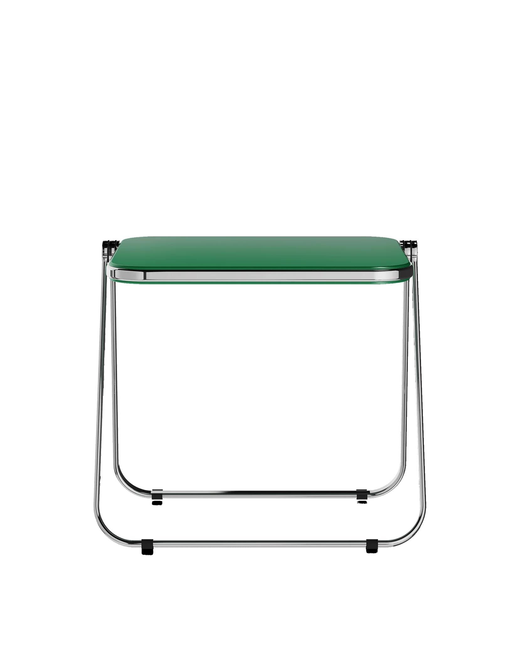 Folding desk Platone, green, by G. Piretti, Anonima Castelli - 348361