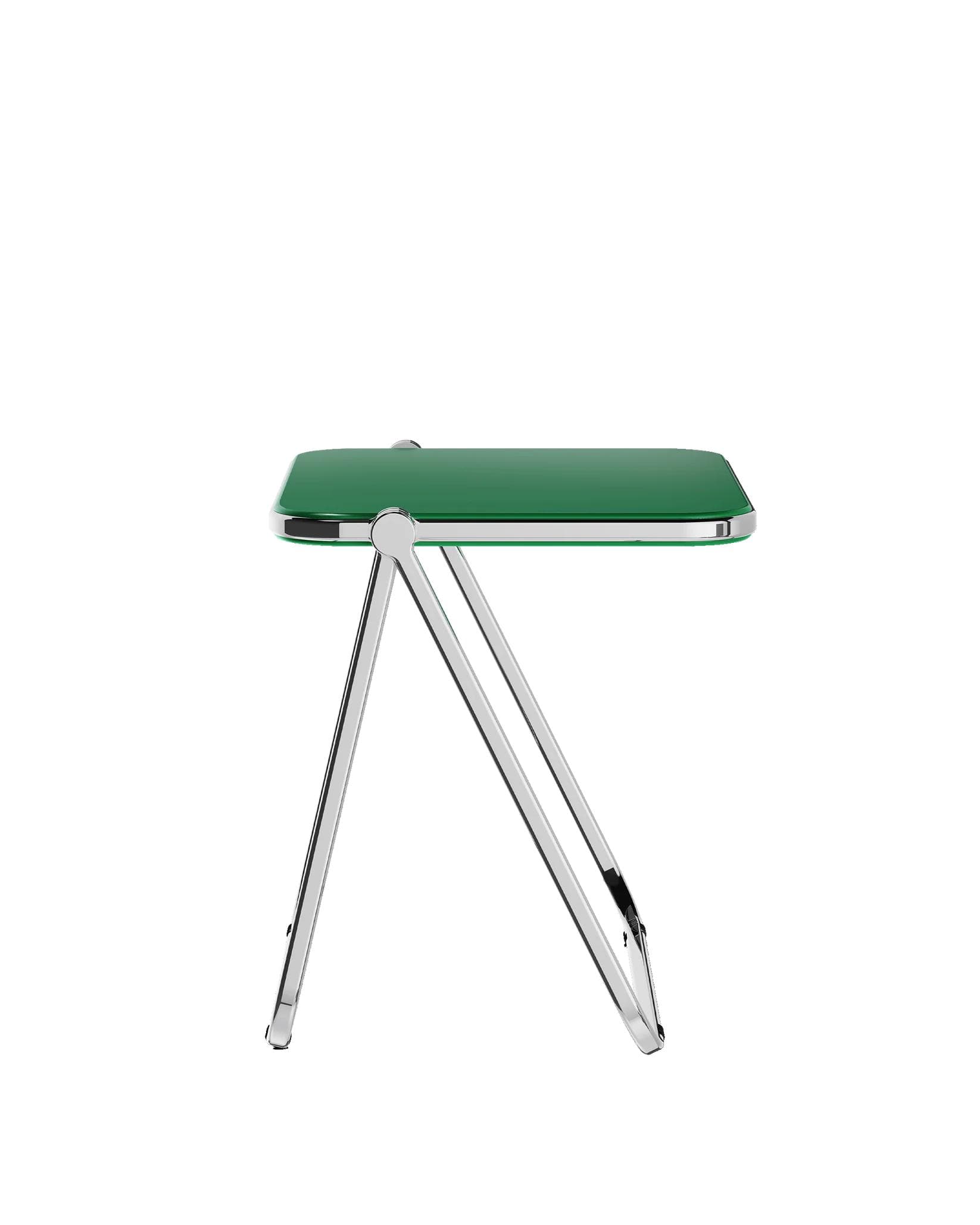Folding desk Platone, green, by G. Piretti, Anonima Castelli - 348362