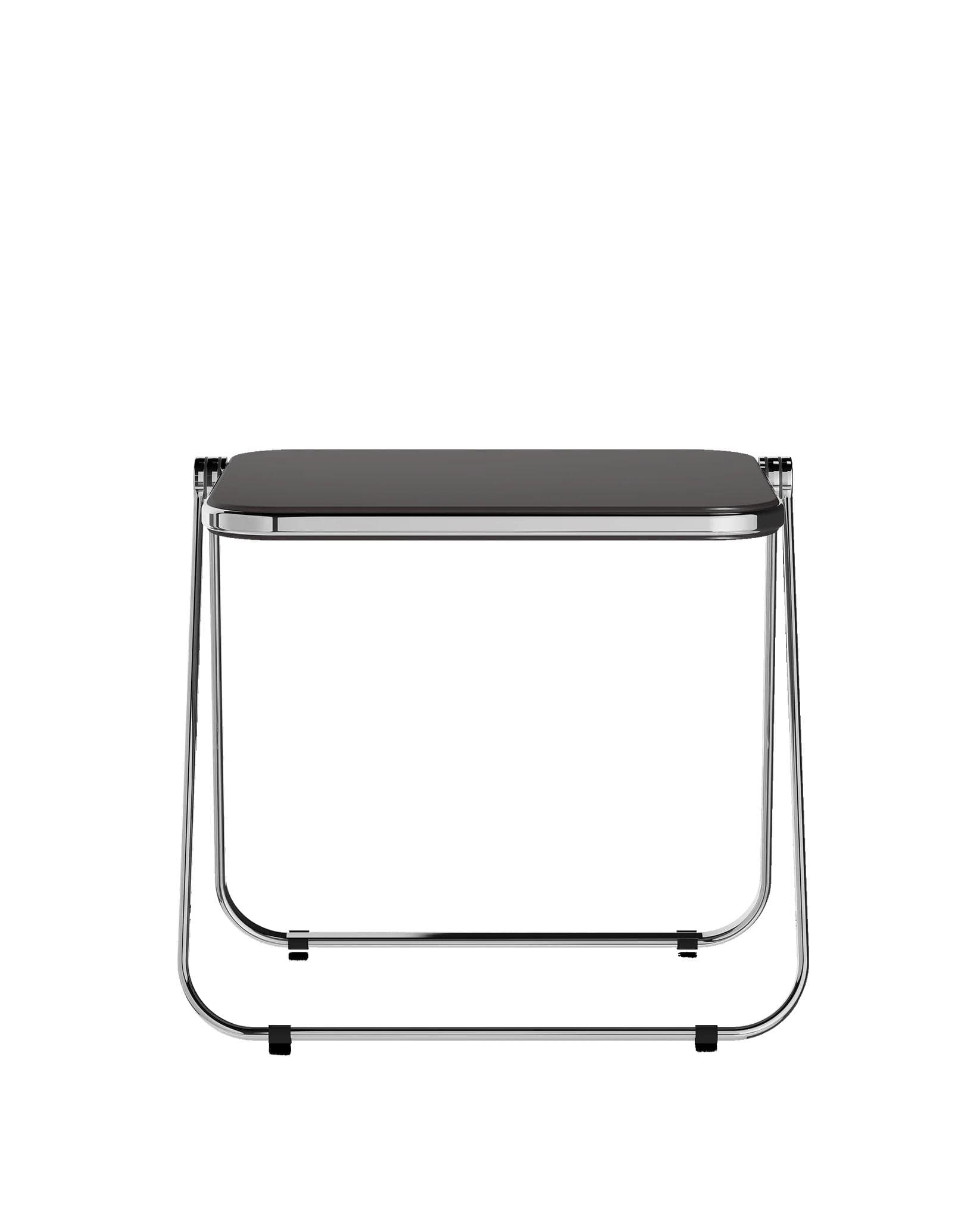 Folding desk Platone black, matte, by G. Piretti, Anonima Castelli - 348315