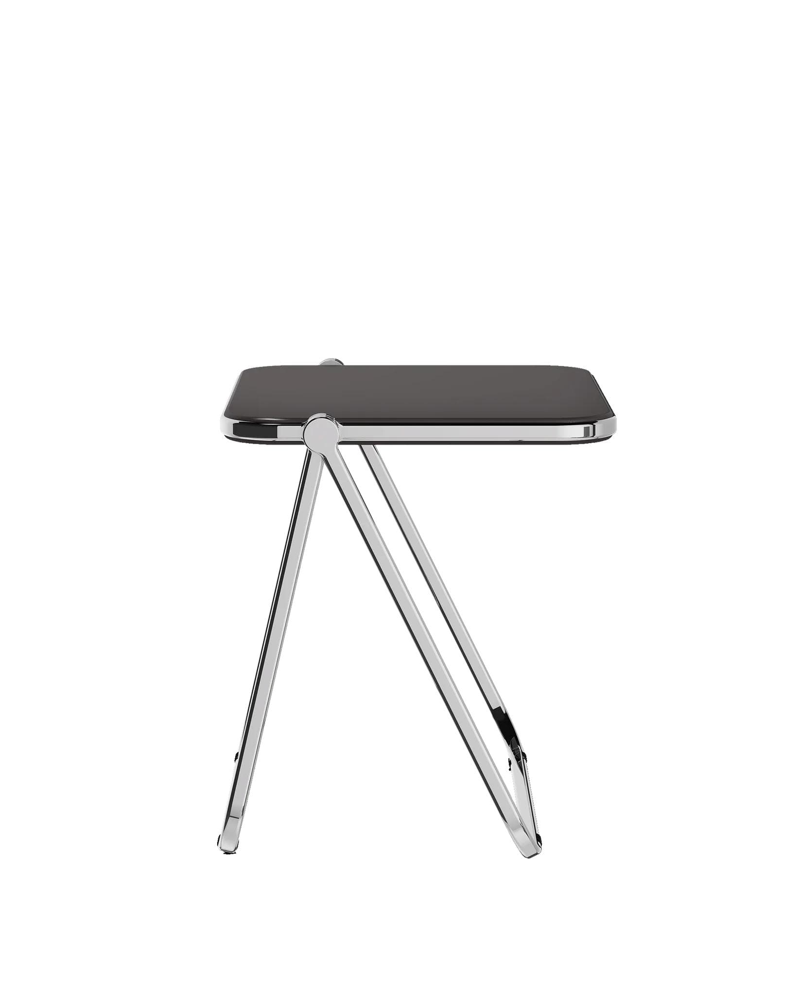 Folding desk Platone black, matte, by G. Piretti, Anonima Castelli - 348316