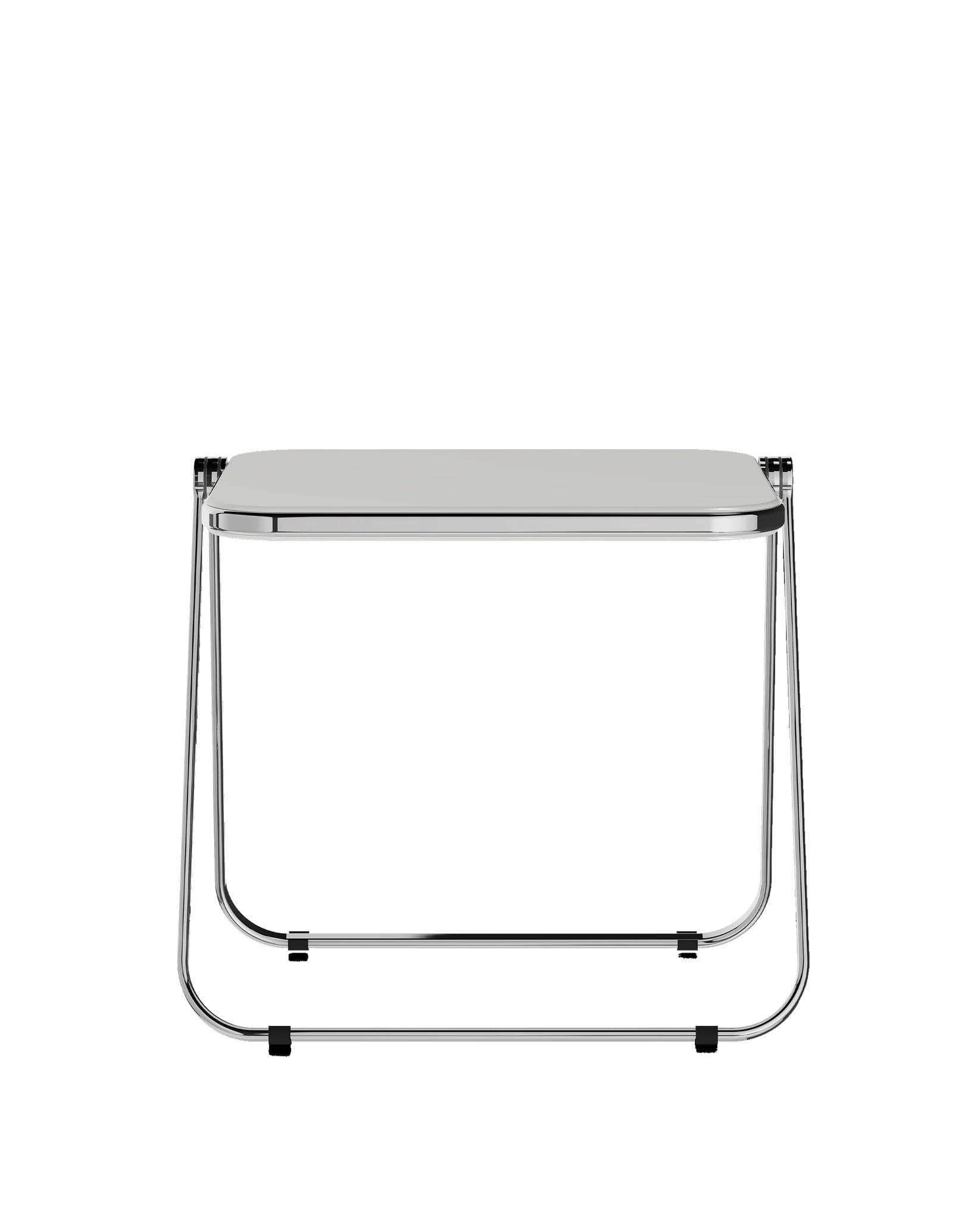 Folding desk Platone white, matte, by G. Piretti, Anonima Castelli - 348312