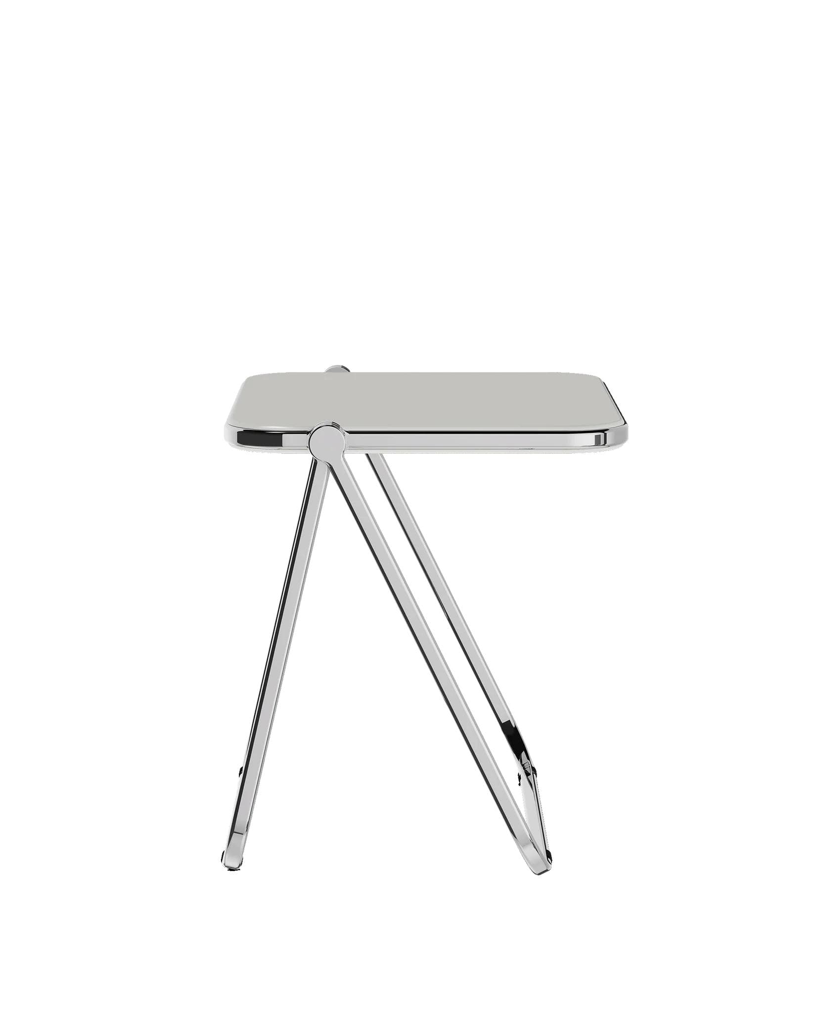 Folding desk Platone white, matte, by G. Piretti, Anonima Castelli - 348313